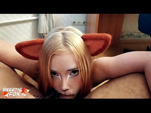 ❤️ Kitsune svelge pikk og cum i munnen ️ Sexvideo ved no.fuxporn-com.ru ❌❤